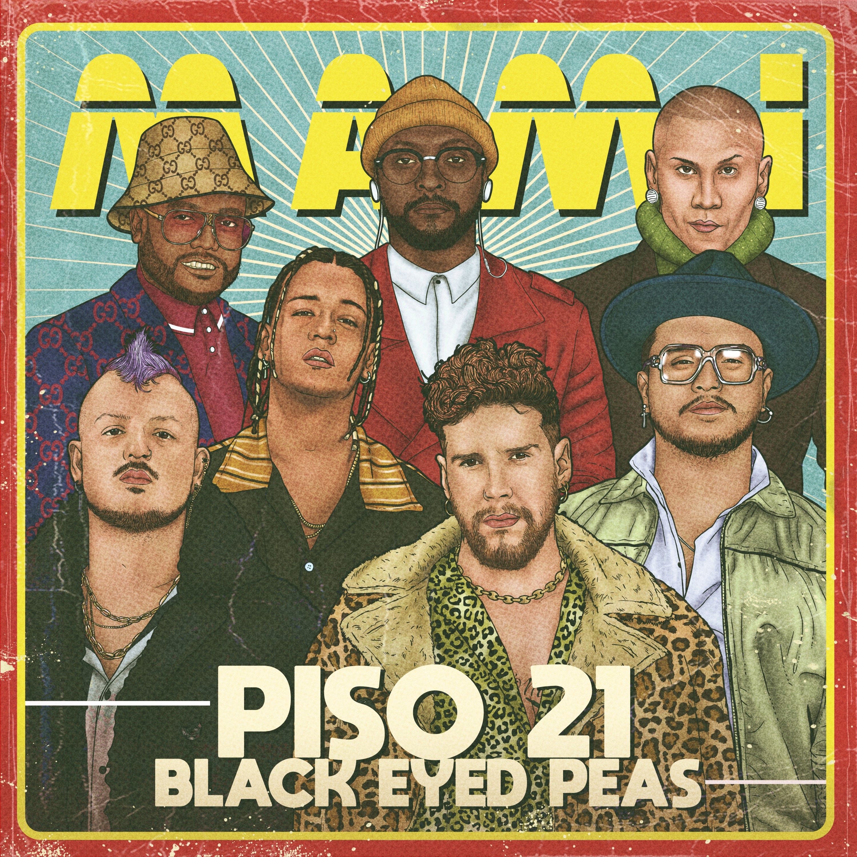 Mami - Single album cover