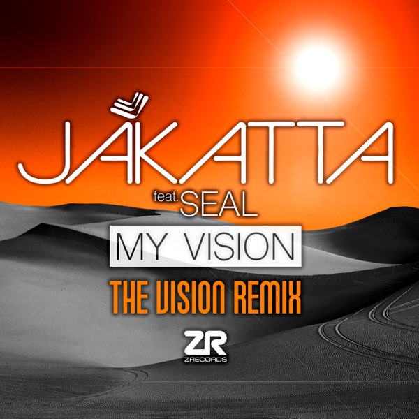 My Vision [The Vision Remix Edit] (feat. Seal) album cover