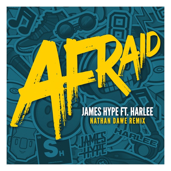 Afraid (Nathan Dawe Remix) [feat. Harlee] - Single album cover