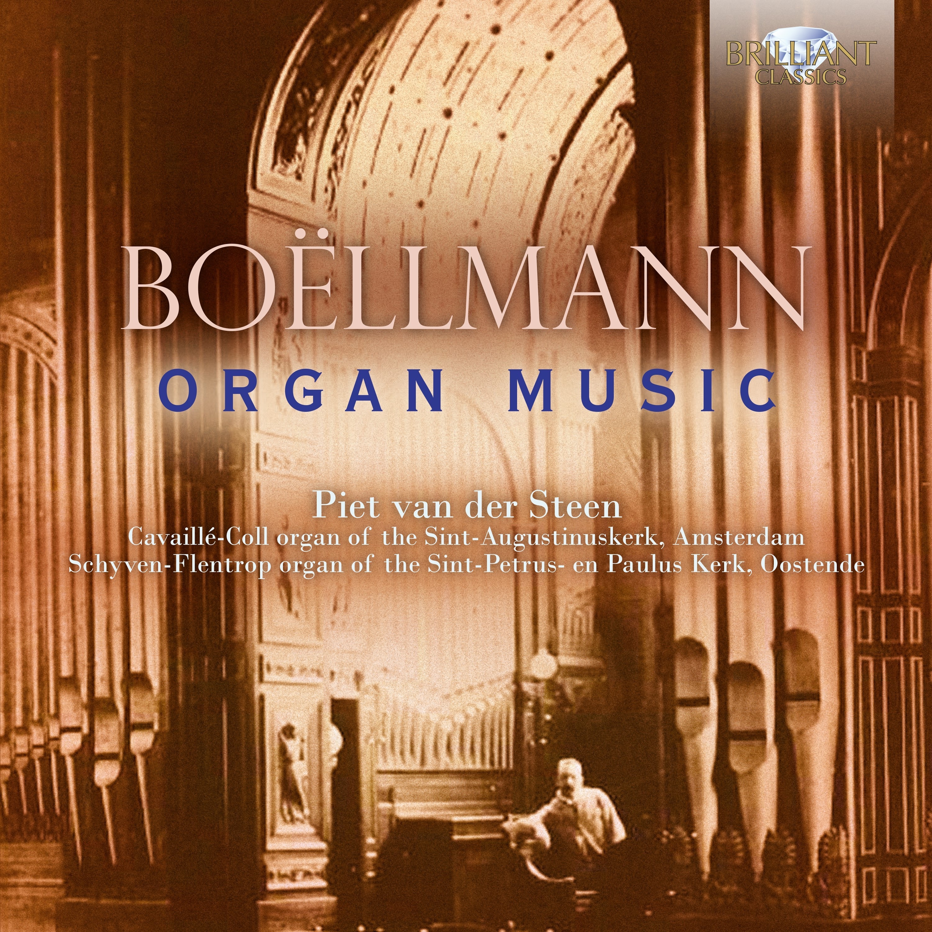 Boëllmann: Organ Music album cover