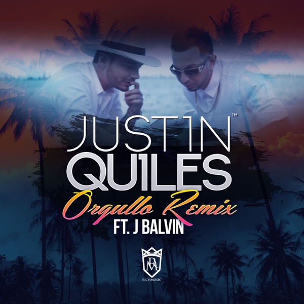 Orgullo (Remix) [feat. J Balvin] - Single album cover