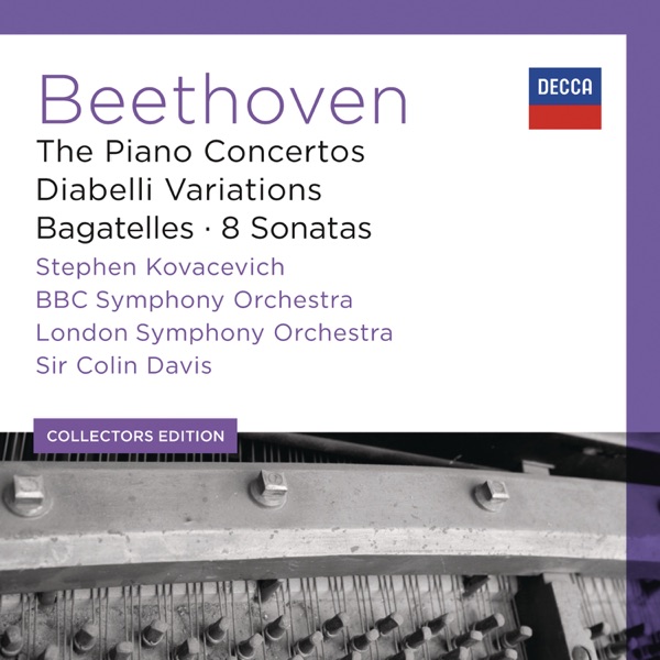 Beethoven: The Piano Concertos; Diabelli Variations; Bagatelles; 8 Sonatas (6) album cover