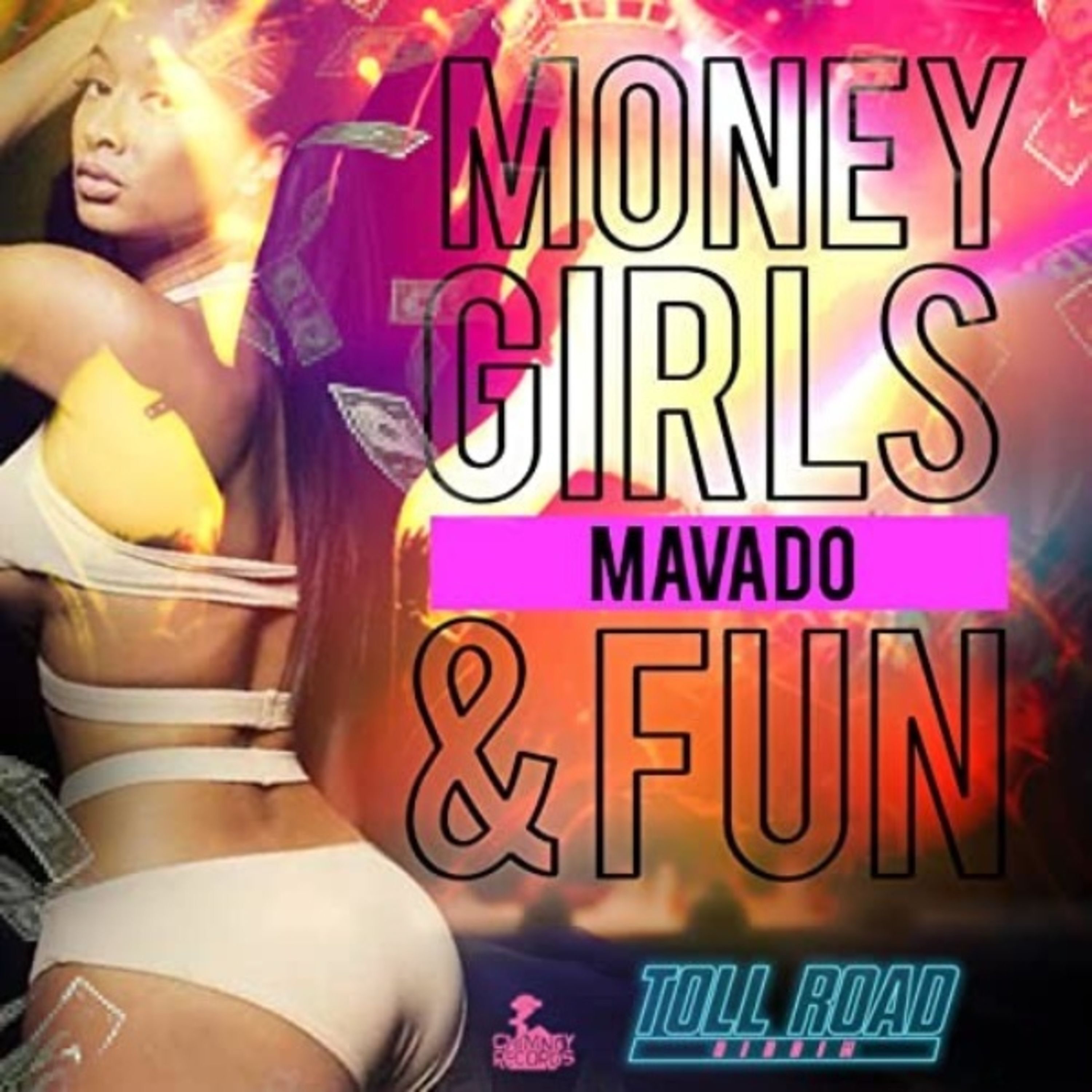 Money, Girls & Fun - Single album cover