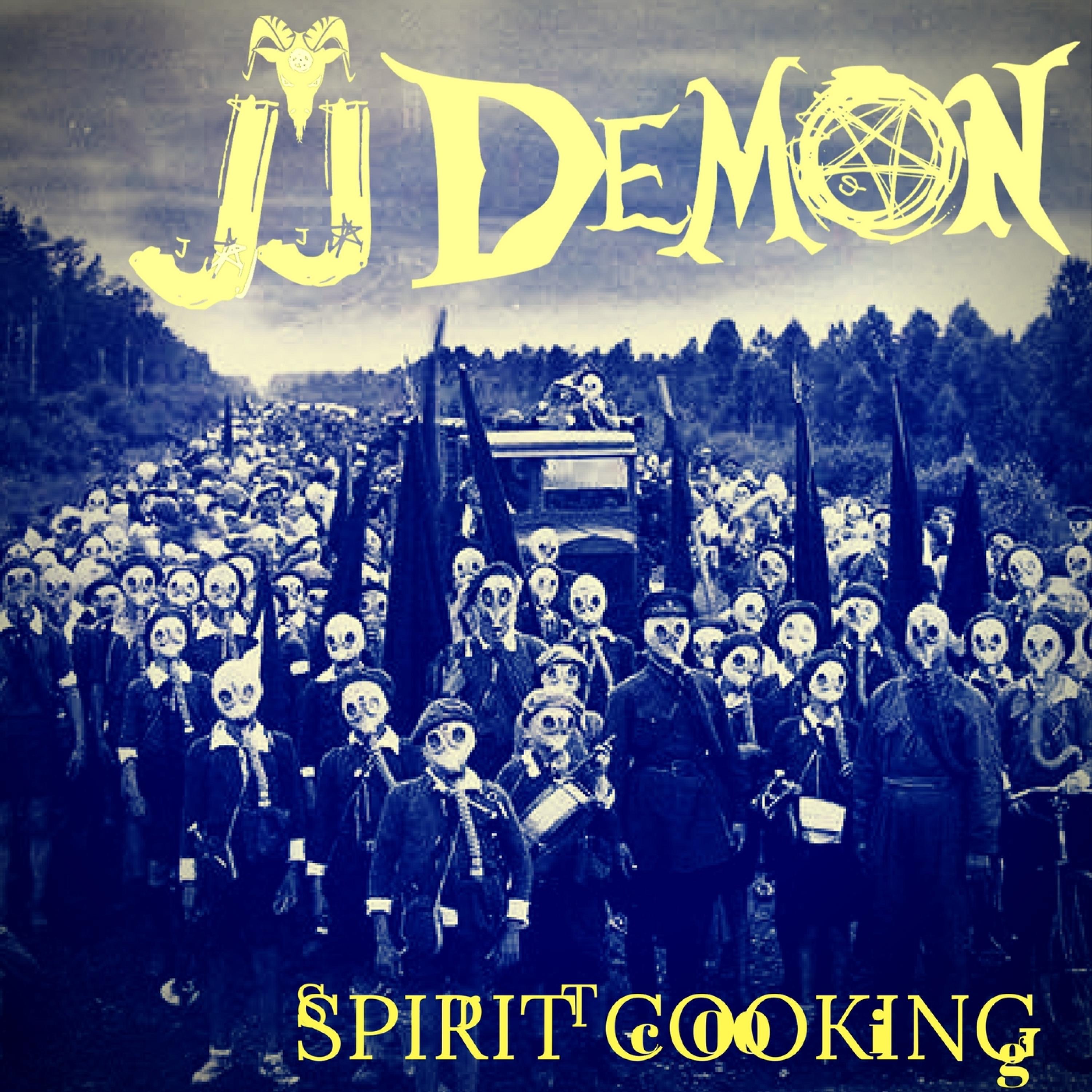Spirit Cooking album cover