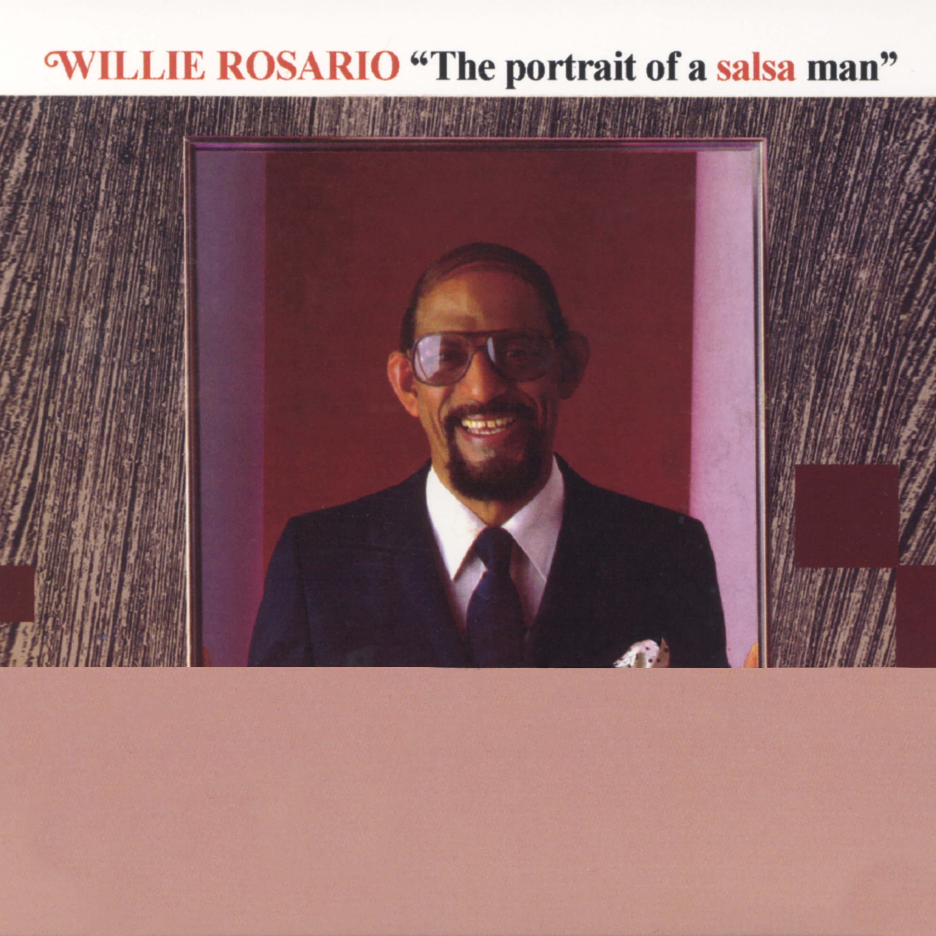 The Portrait Of A Salsa Man album cover