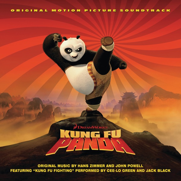 Kung Fu Panda (Original Motion Picture Soundtrack) album cover