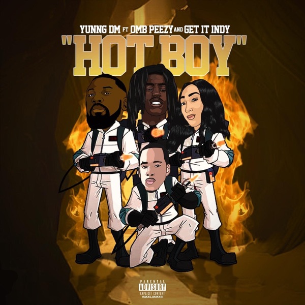 Hot Boy (feat. Omb Peezy & Get It Indy) - Single album cover