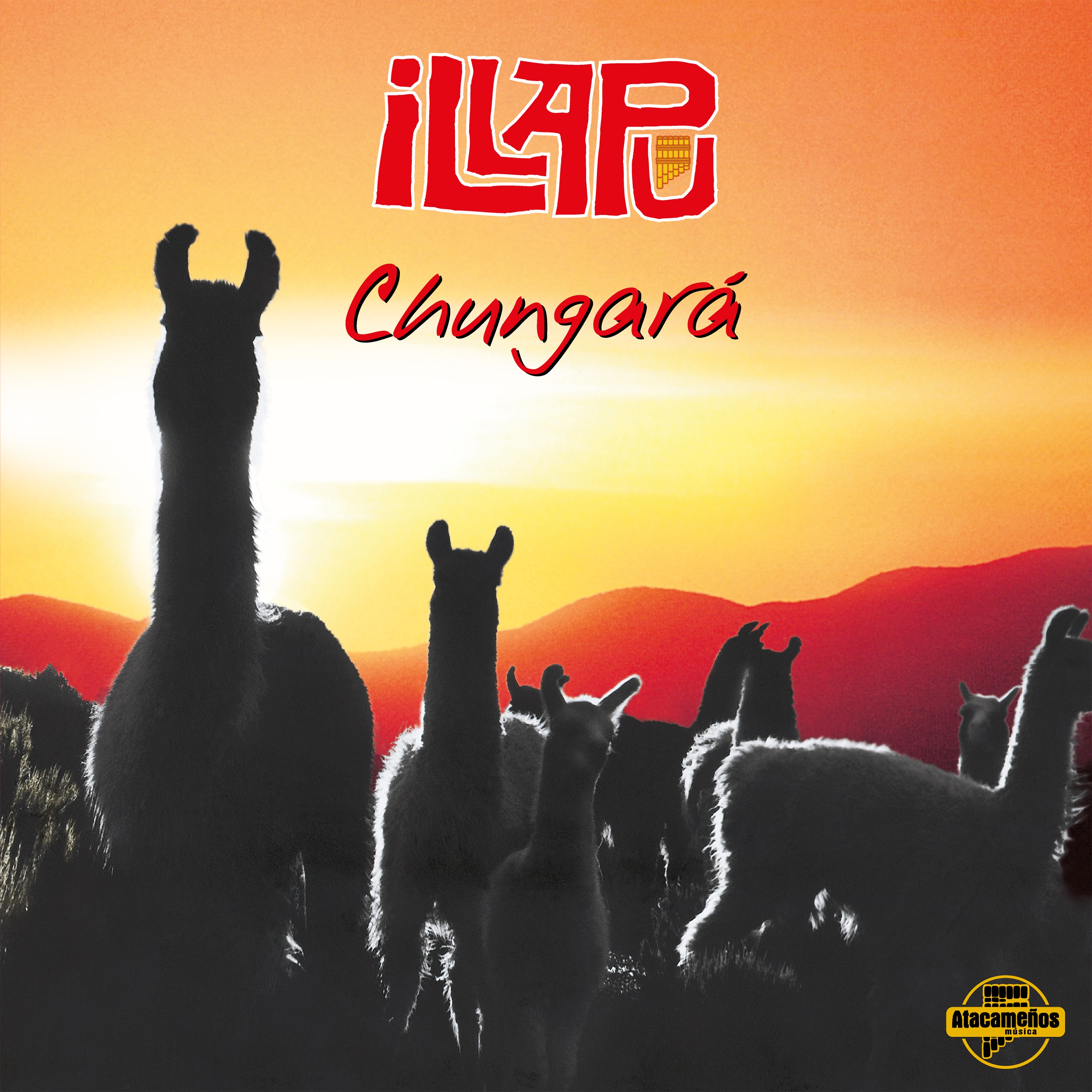 Chungará album cover