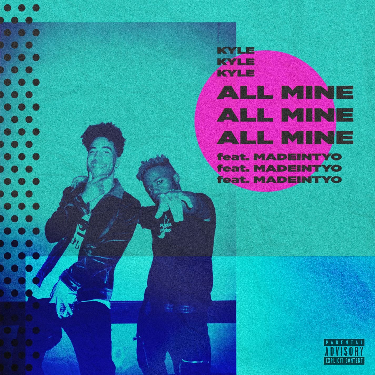 All Mine (feat. MadeinTYO) - Single album cover