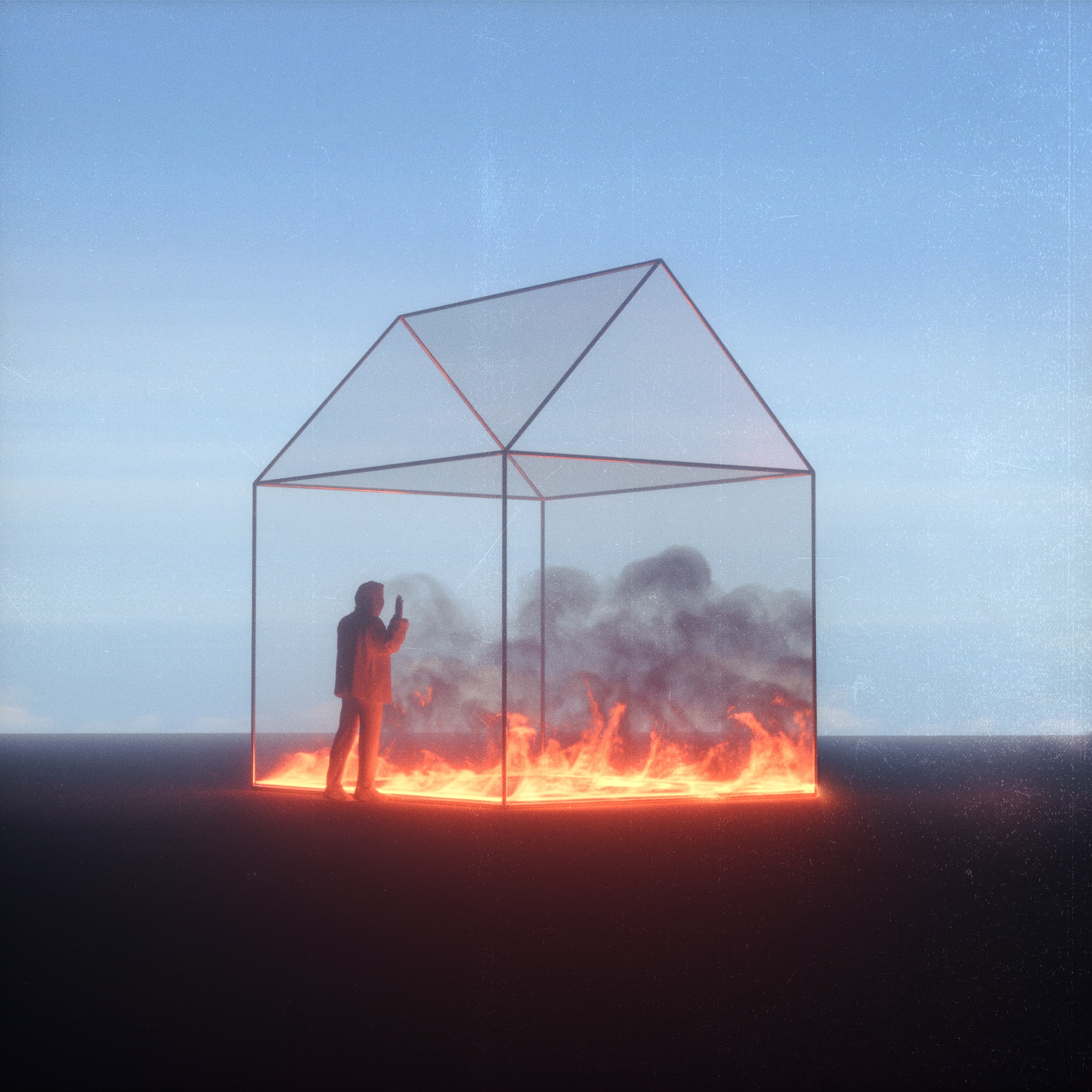 Petit Biscuit & Shallou Present: I Leave Again (DJ Mix) album cover