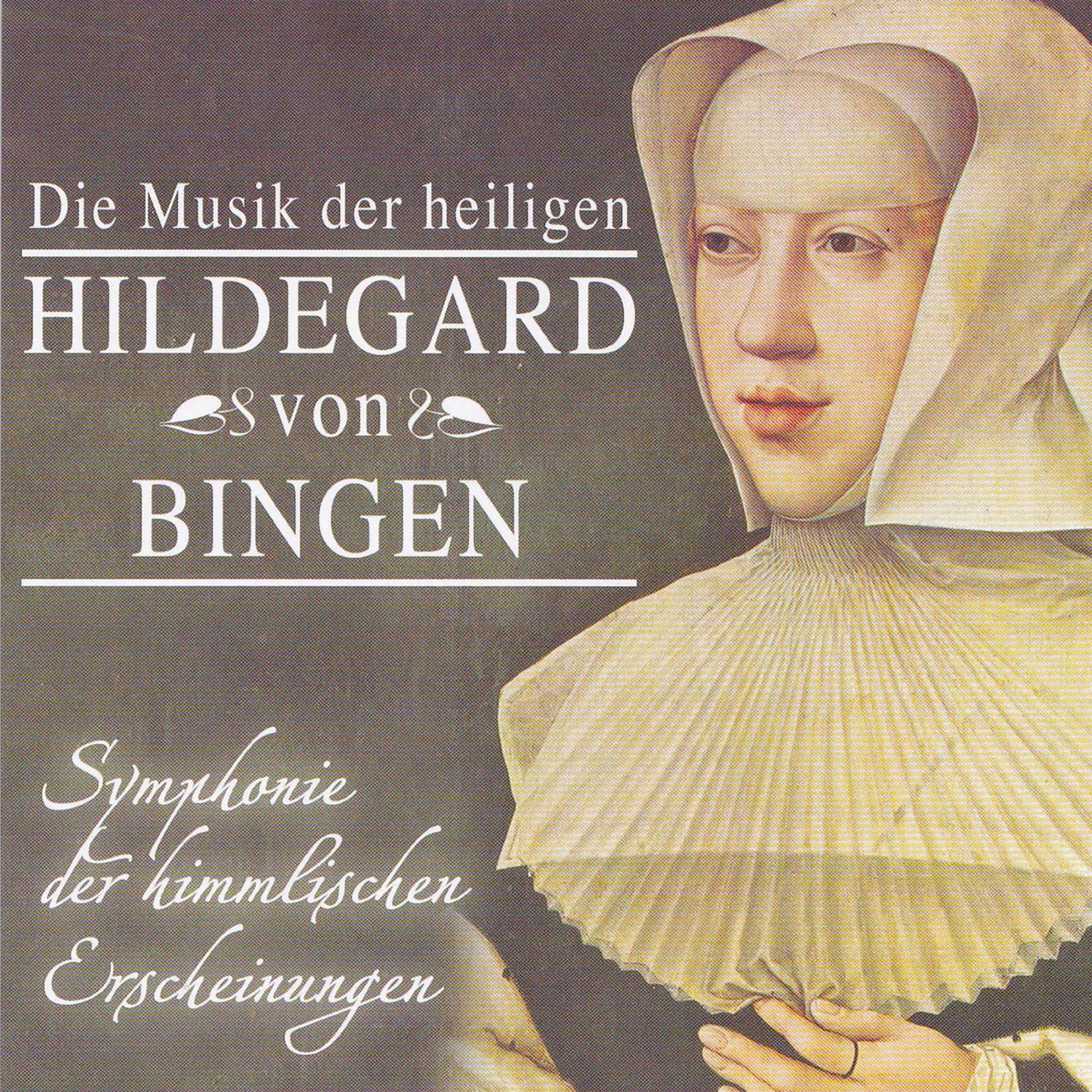Hildegard von Bingen: Symphony of the Celestial Apparitions album cover