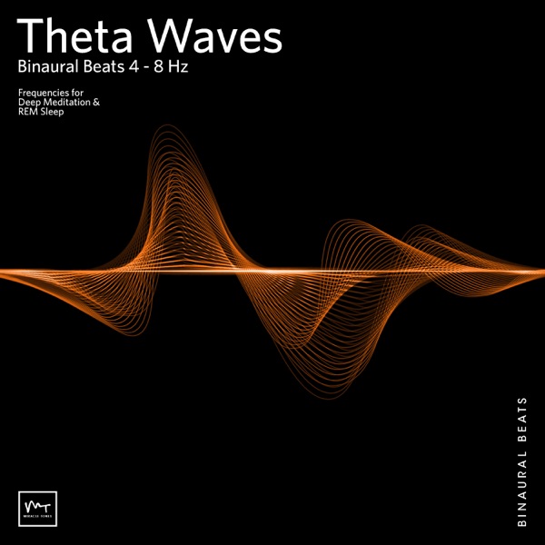 Theta Waves: Binaural Beats for Deep Meditation & REM Sleep - EP album cover