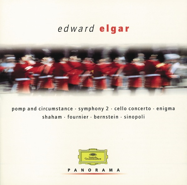 Elgar: Enigma Variations - Cello Concerto album cover