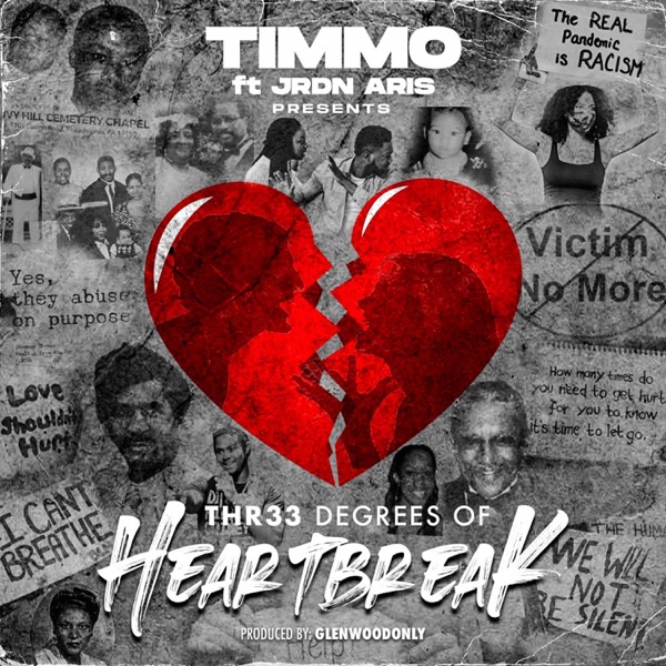 3 Degrees of Heartbreak (feat. Jrdn) - Single album cover