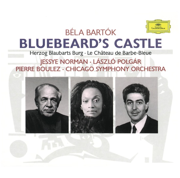Bartók: Duke Bluebeard's Castle album cover