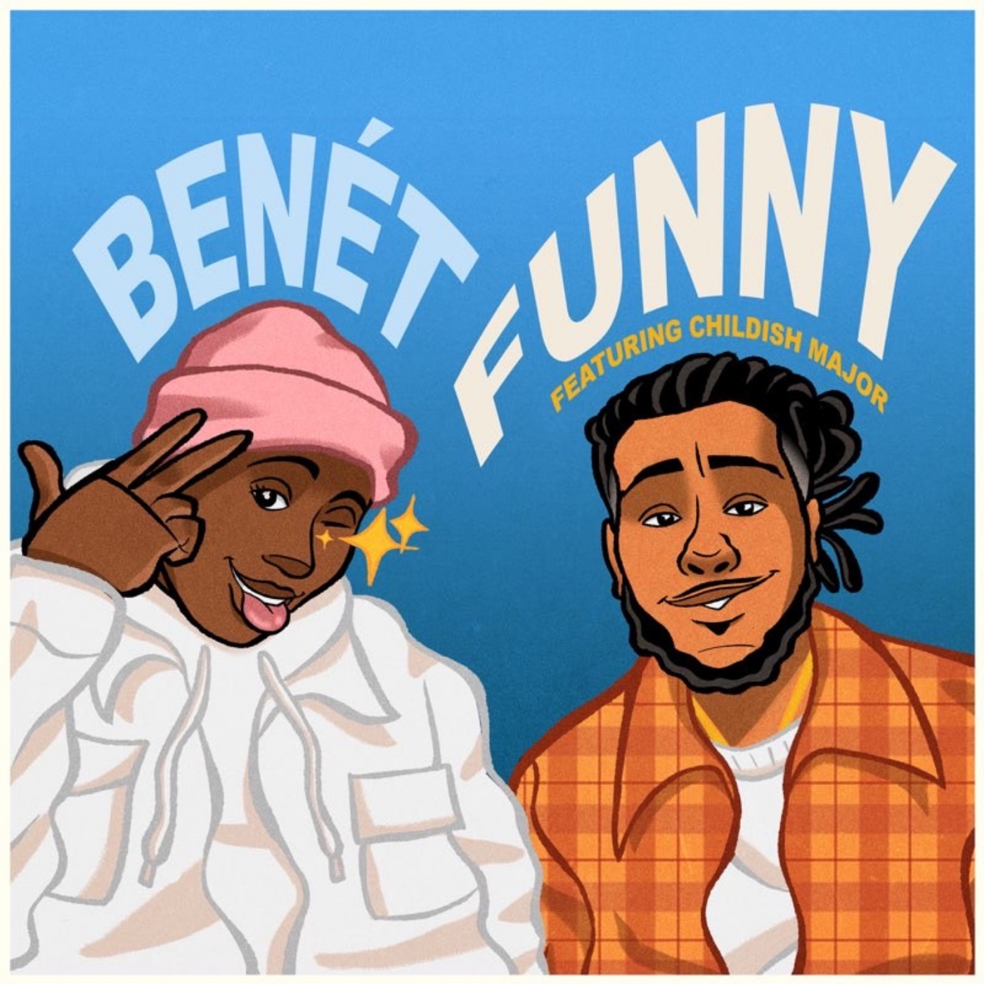 Funny (feat. Childish Major) - Single album cover