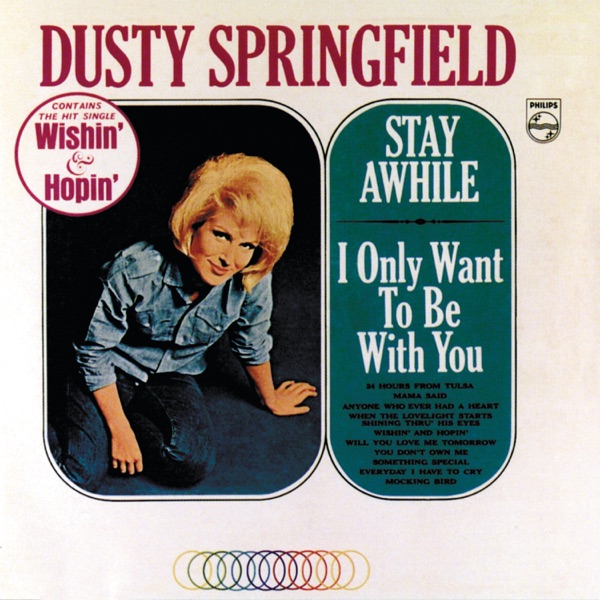 Stay Awhile / I Only Want To Be With You album cover