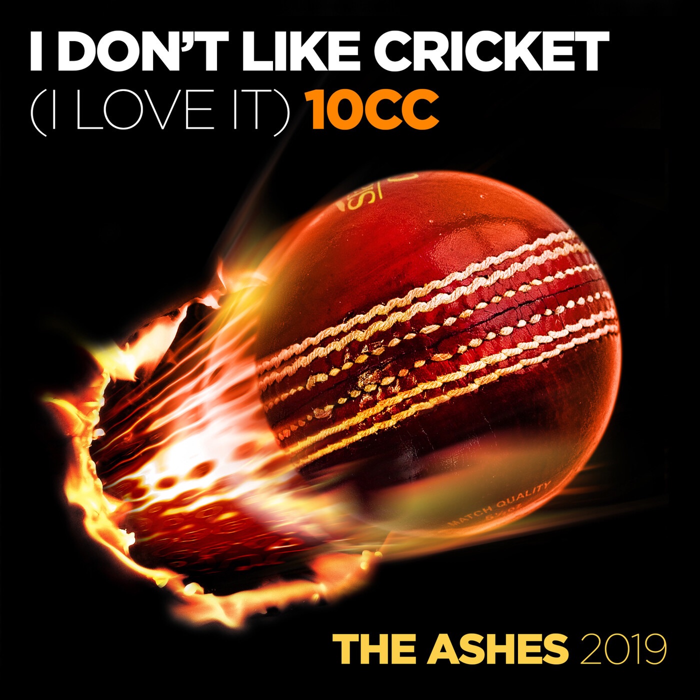I Don't Like Cricket - I Love It (Dreadlock Holiday) [Live Version] - Single album cover