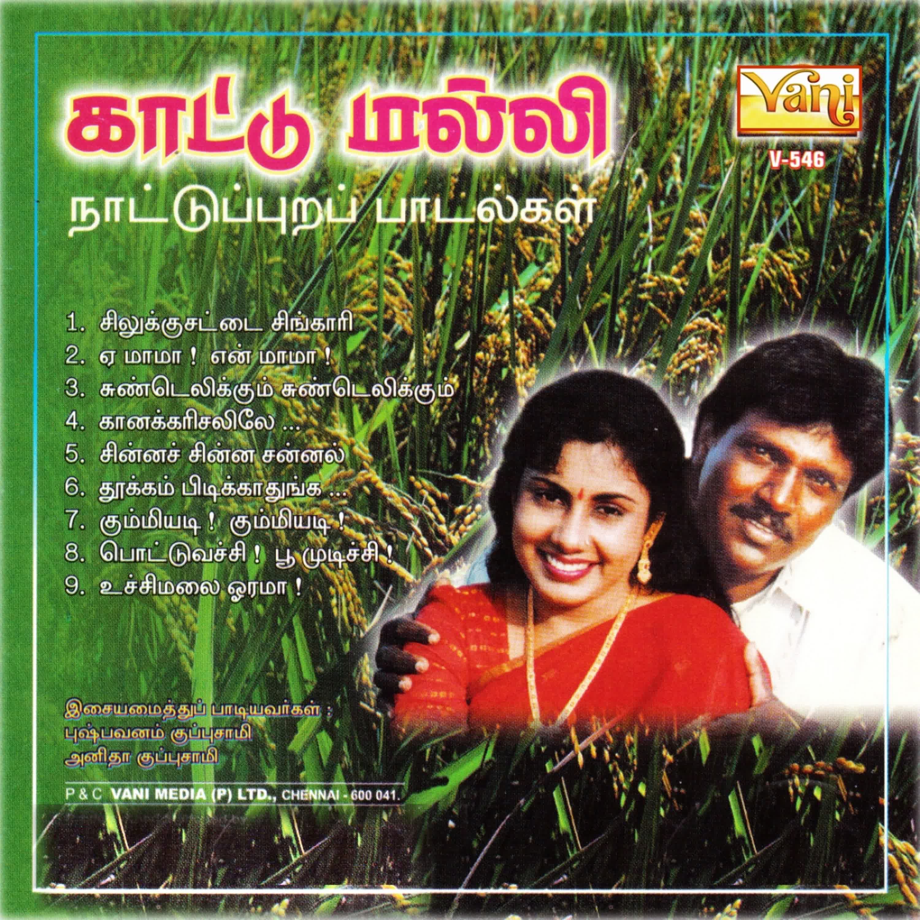 Kattu Malli - Pushpavanam Kuppuswamy album cover