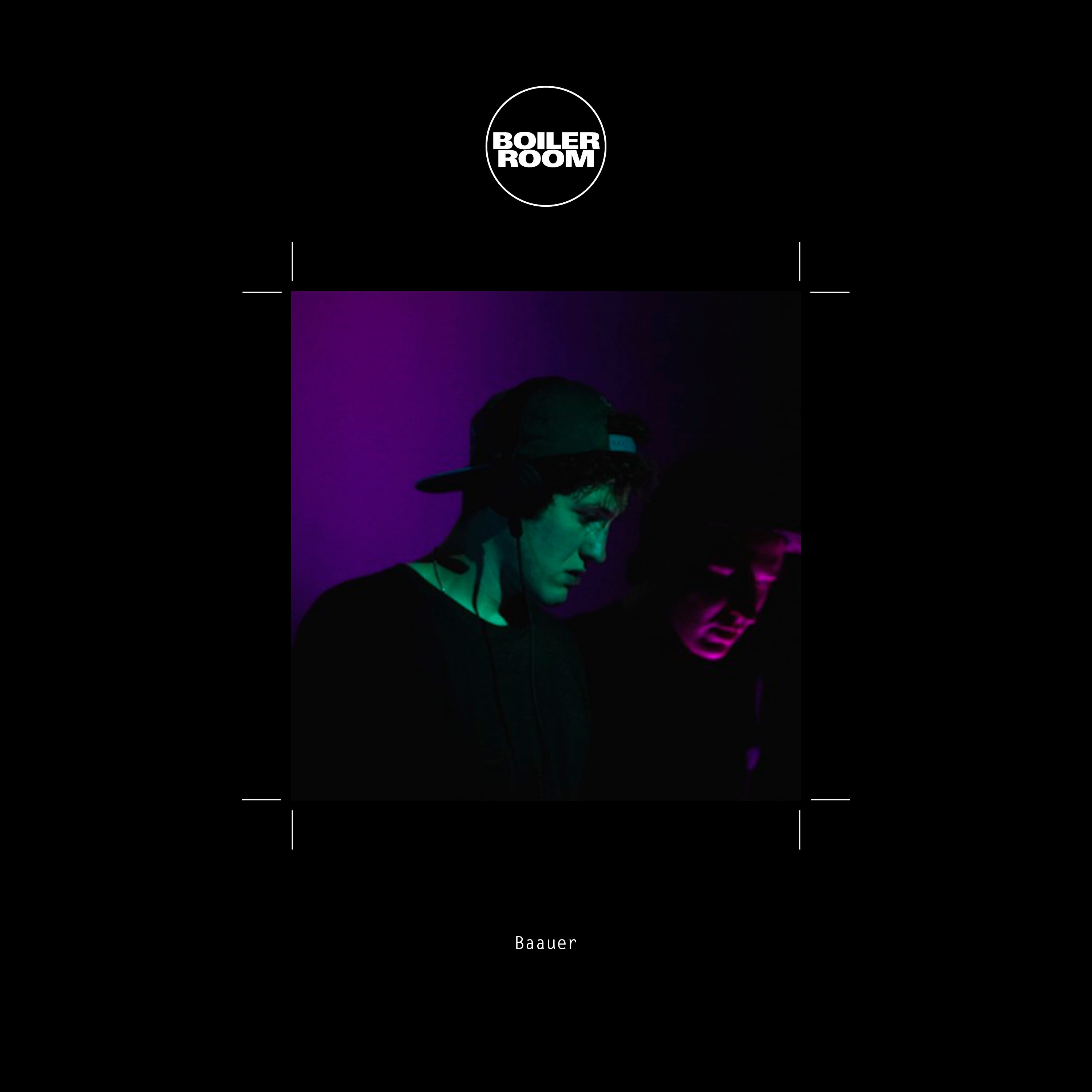Boiler Room: Baauer in New York, Aug 3, 2012 (DJ Mix) album cover