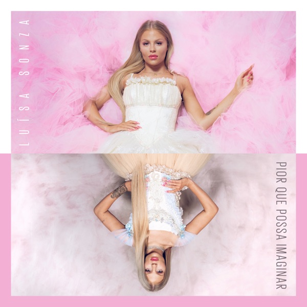 Pior Que Possa Imaginar - Single album cover