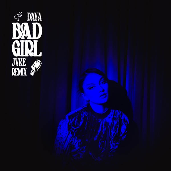 Bad Girl (JVKE Remix) - Single album cover