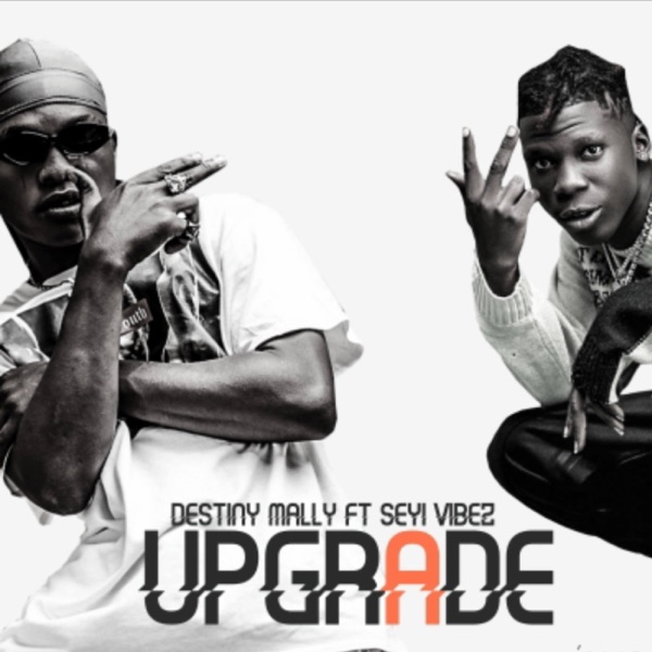 Upgrade (feat. Seyi Vibez) - Single album cover
