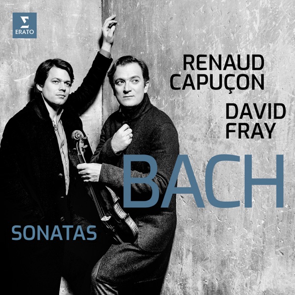 Bach: Sonatas for Violin & Keyboard Nos 3-6 album cover