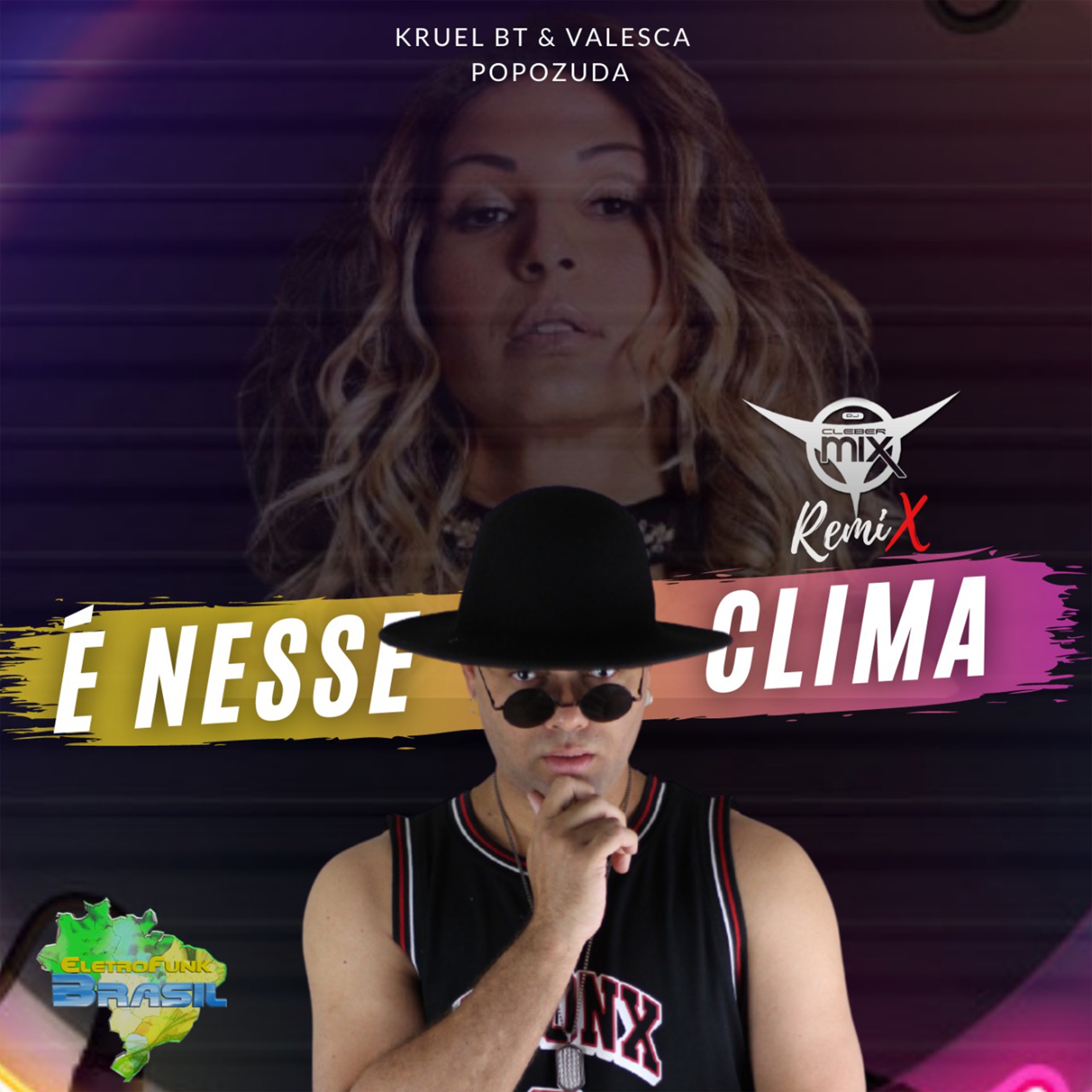 É Nesse Clima (Remix) - Single album cover