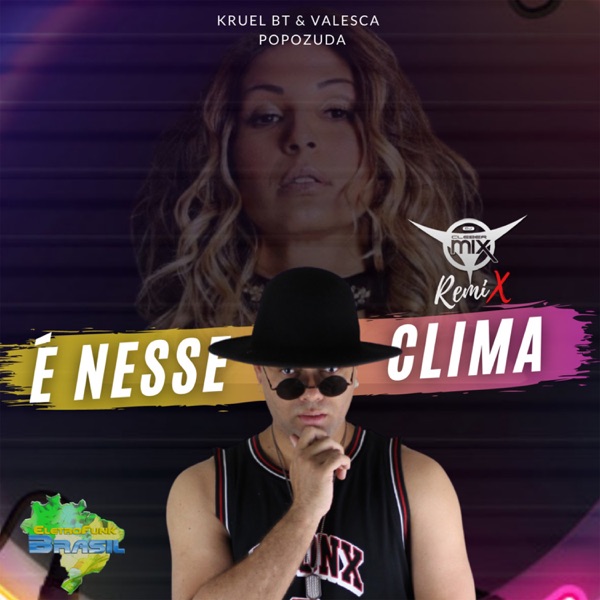 É Nesse Clima (Remix) - Single album cover