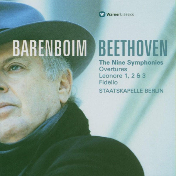 Beethoven: Symphonies Nos. 1-9 album cover