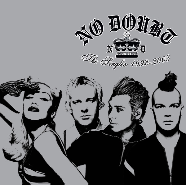 The Singles 1992-2003 album cover
