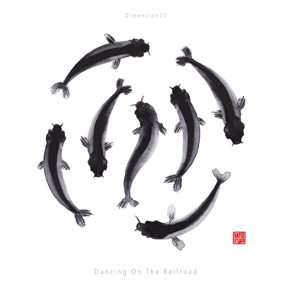 Dancing on the Railroad - Single album cover
