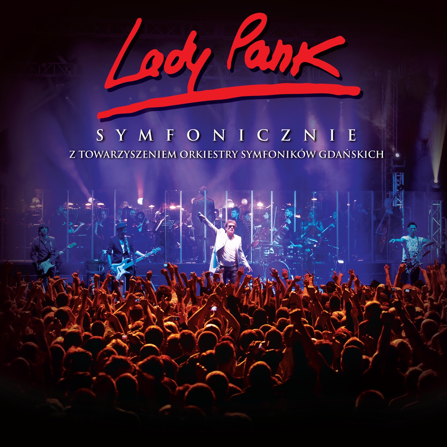 Lady Pank Symfonicznie (Live) album cover