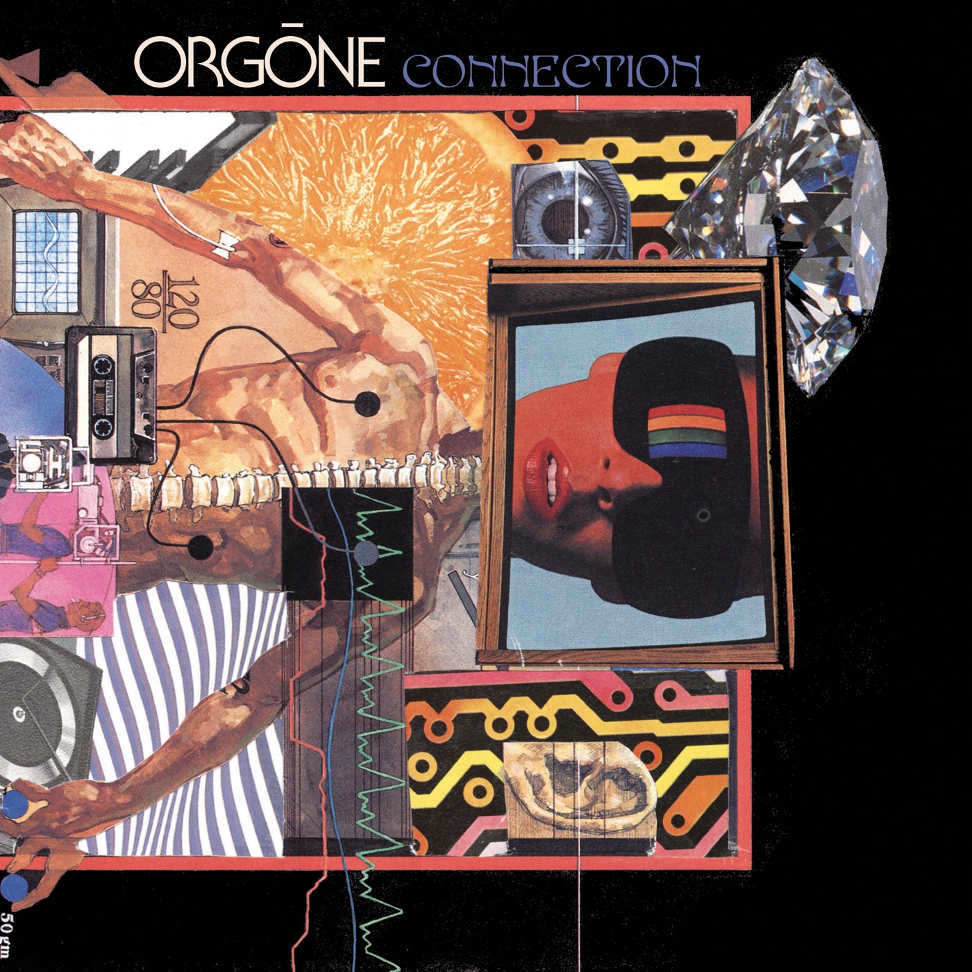 Connection album cover