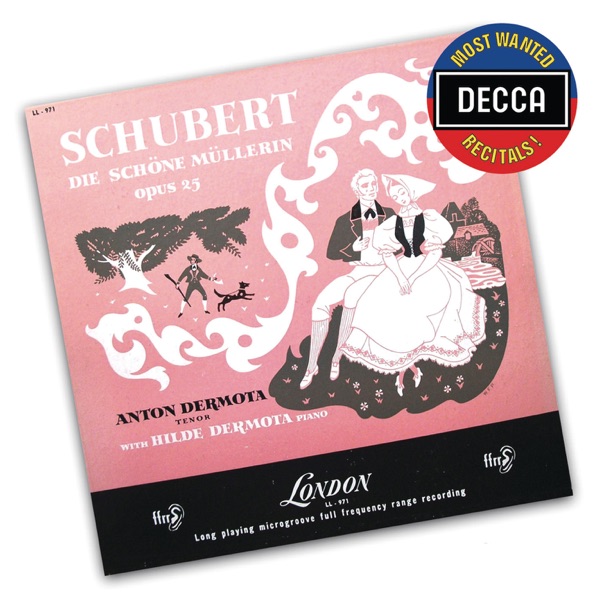 Schubert: Die schöne Müllerin, D. 795 album cover