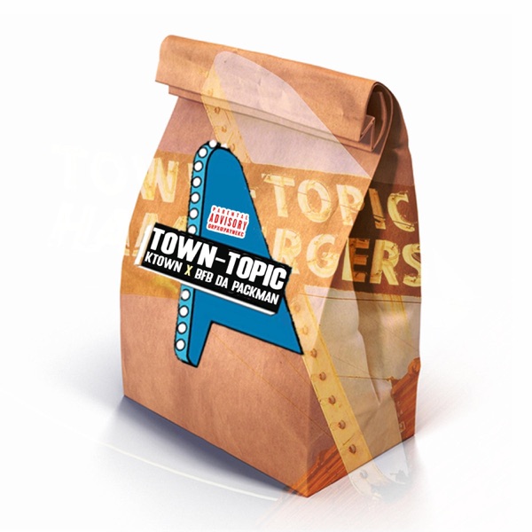 Town-Topic (feat. Bfb Da Packman) - Single album cover