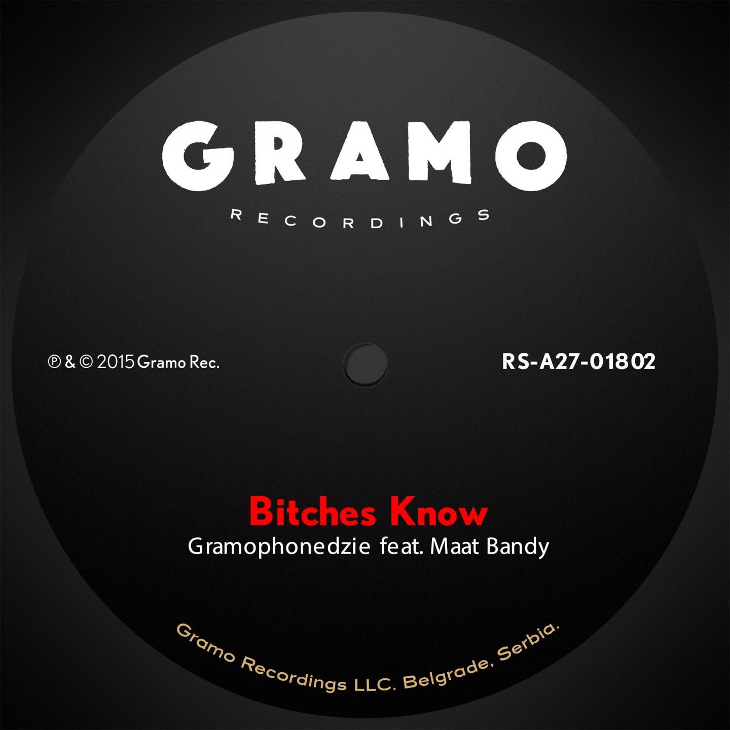 Bitches Know (feat. Maat Bandy) - Single album cover