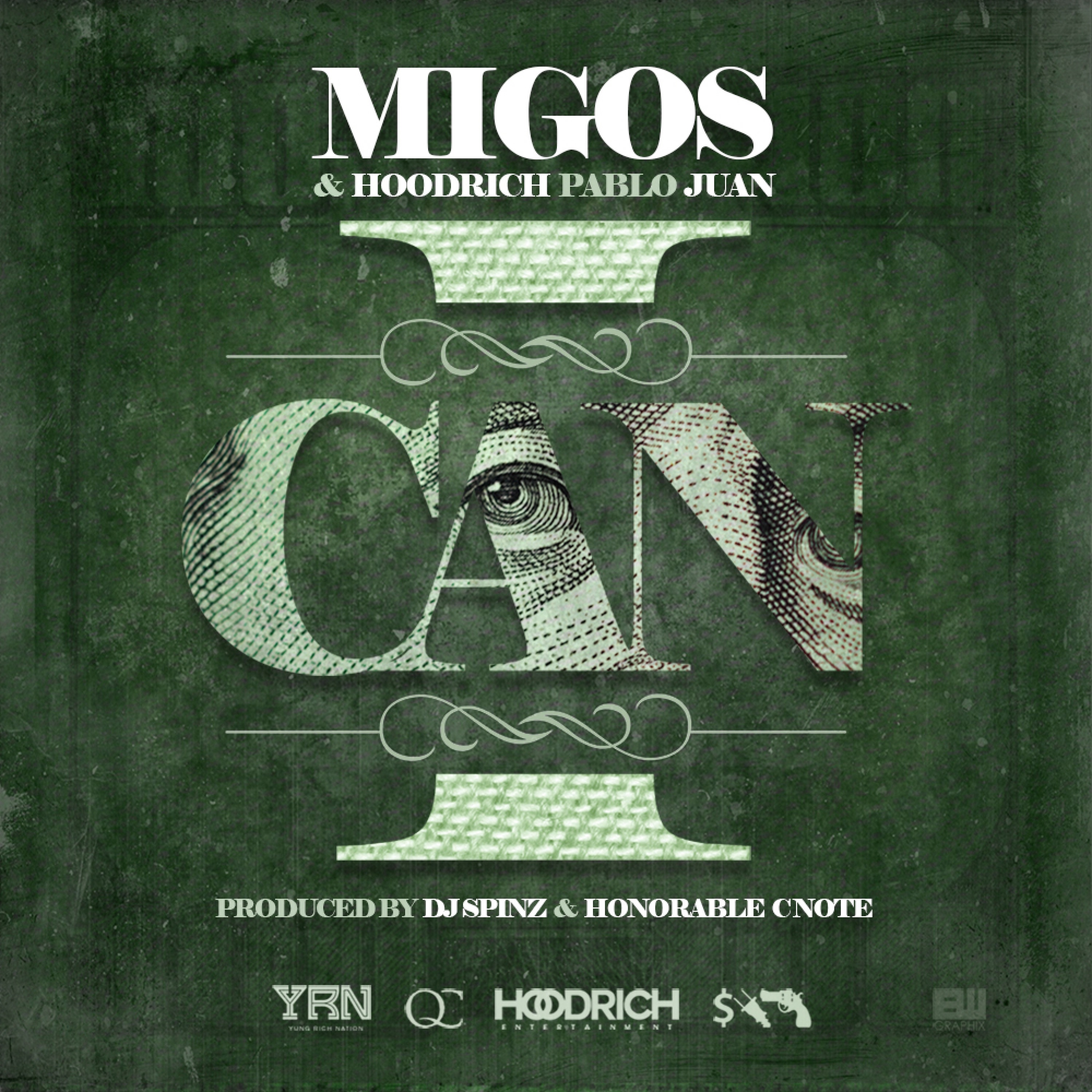 I Can - Single album cover