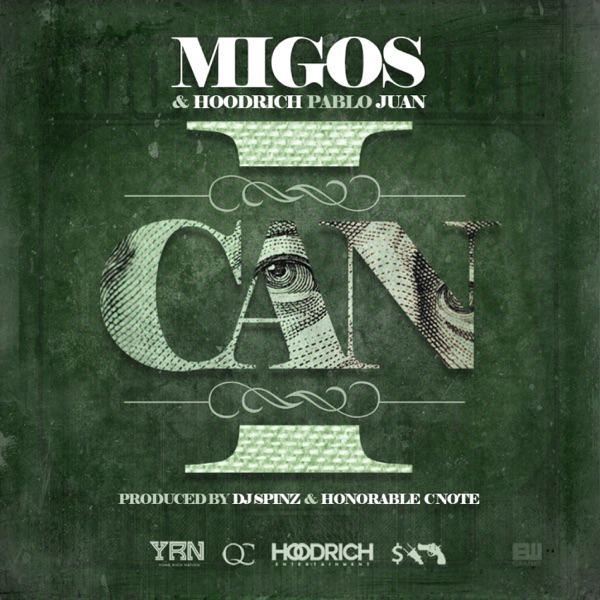 I Can - Single album cover