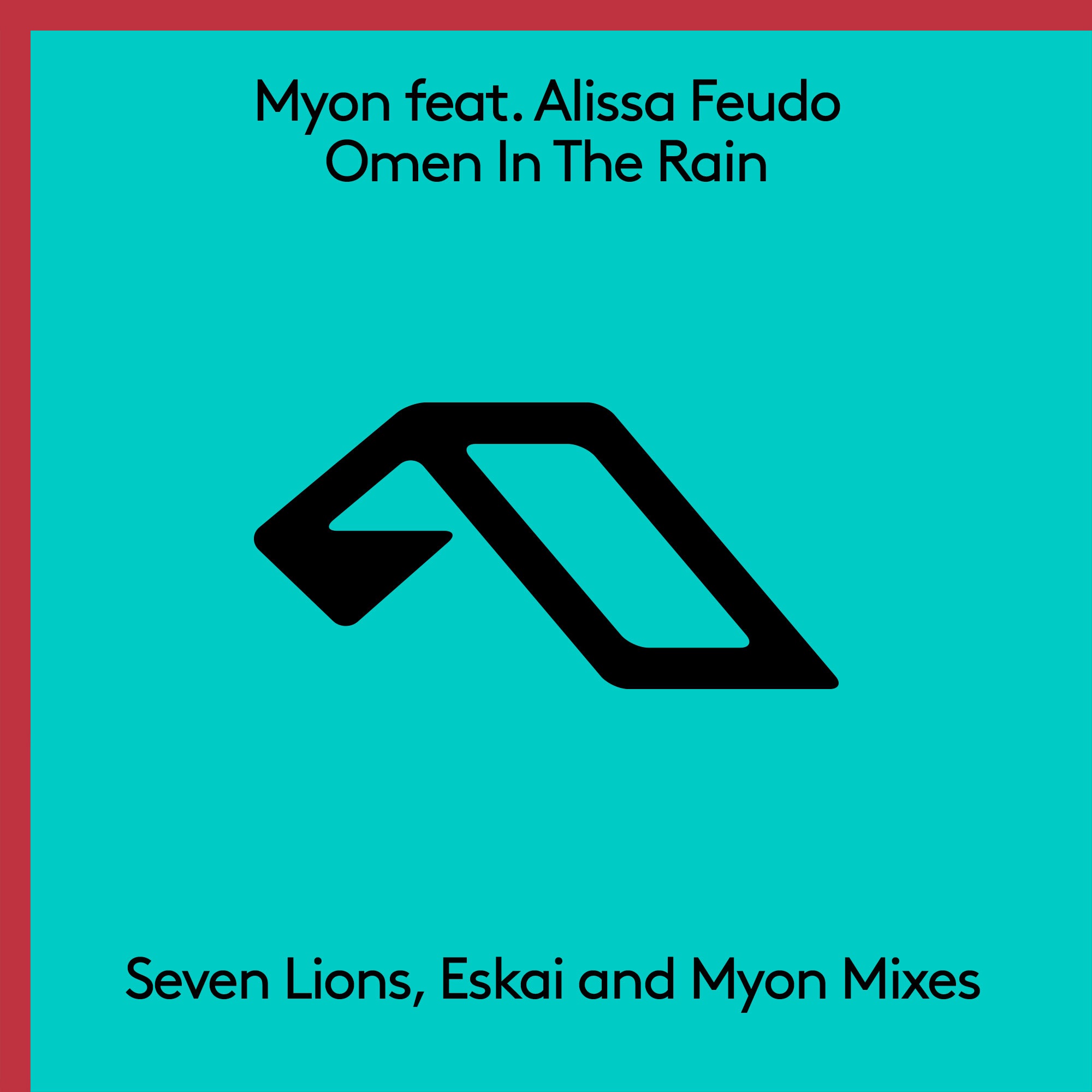 Omen in the Rain (feat. Alissa Feudo) [The Remixes] - EP album cover