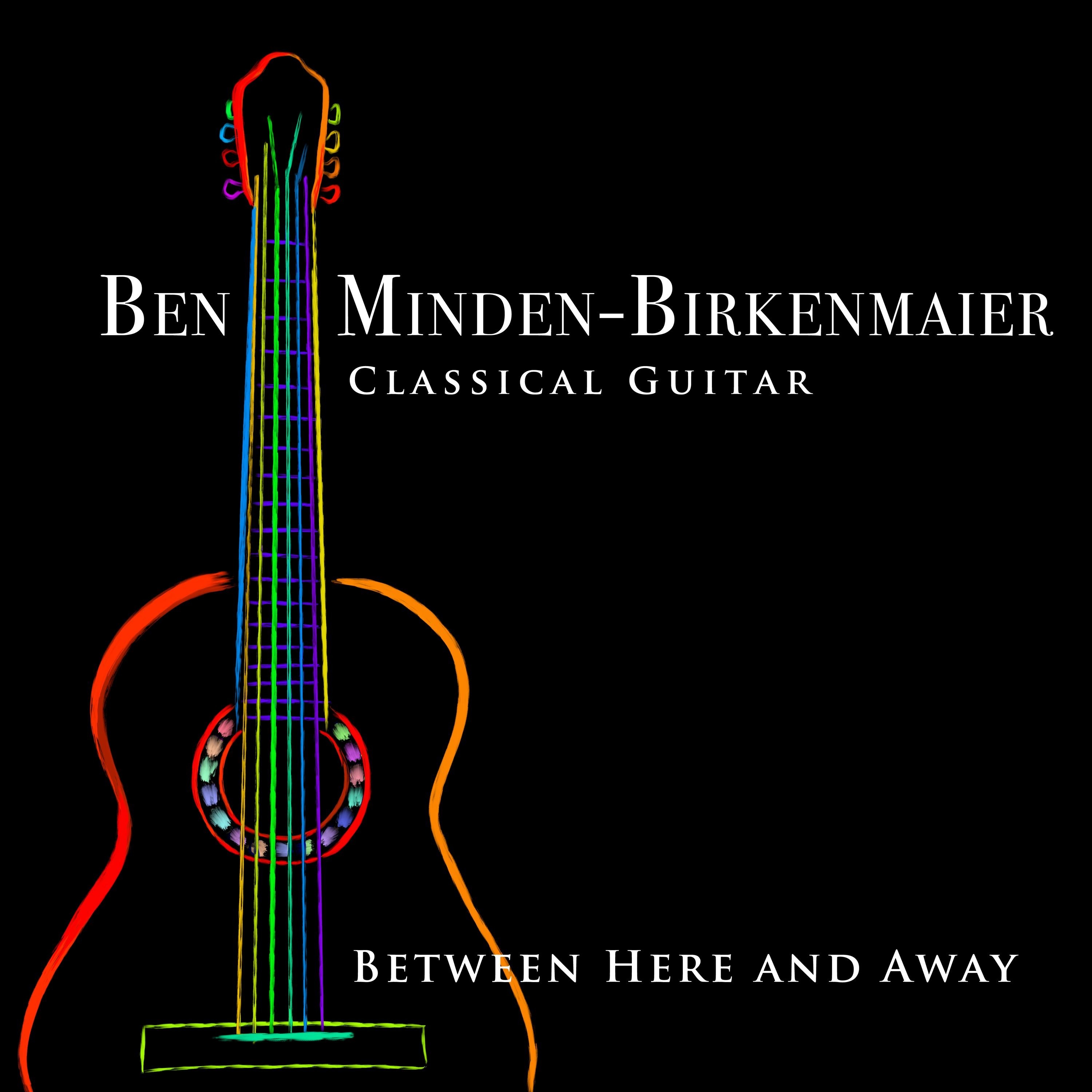 Between Here and Away album cover