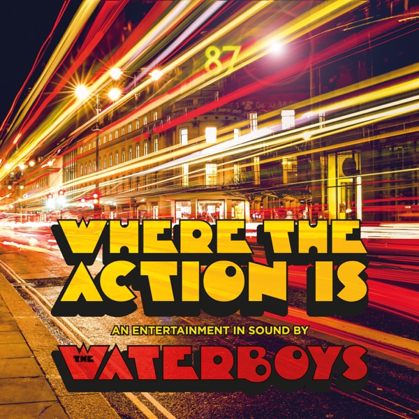 Where The Action Is album cover
