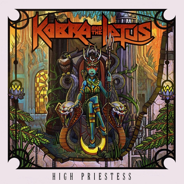 High Priestess album cover