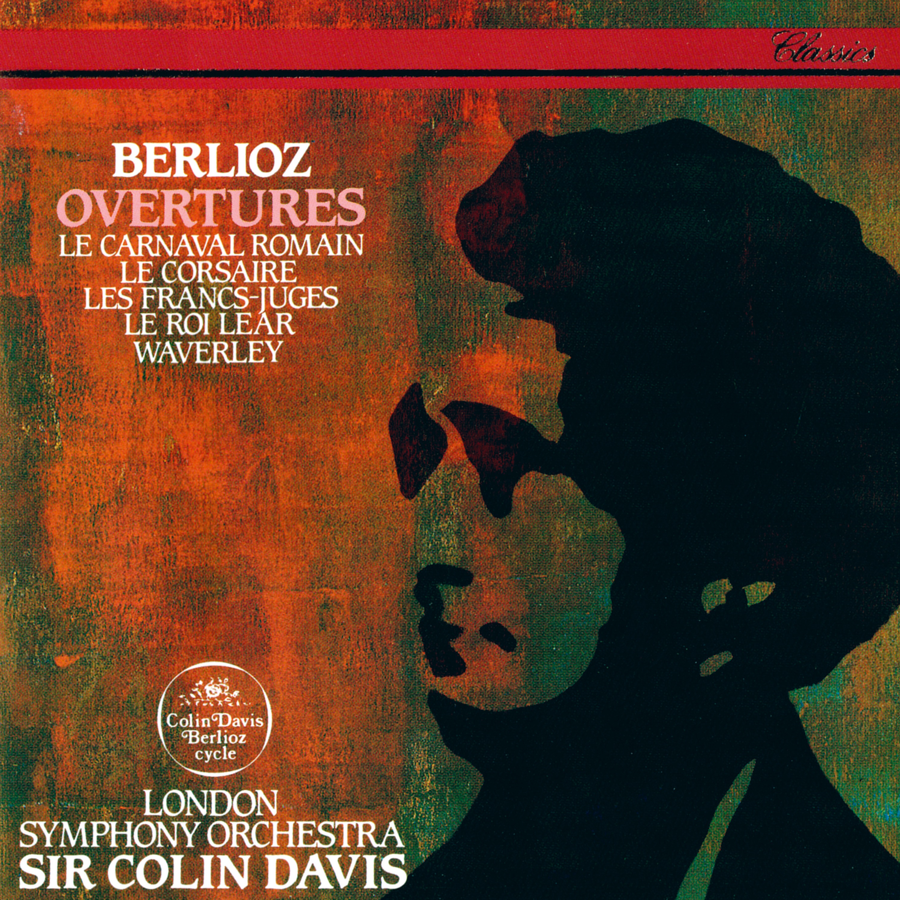 Berlioz: Overtures album cover