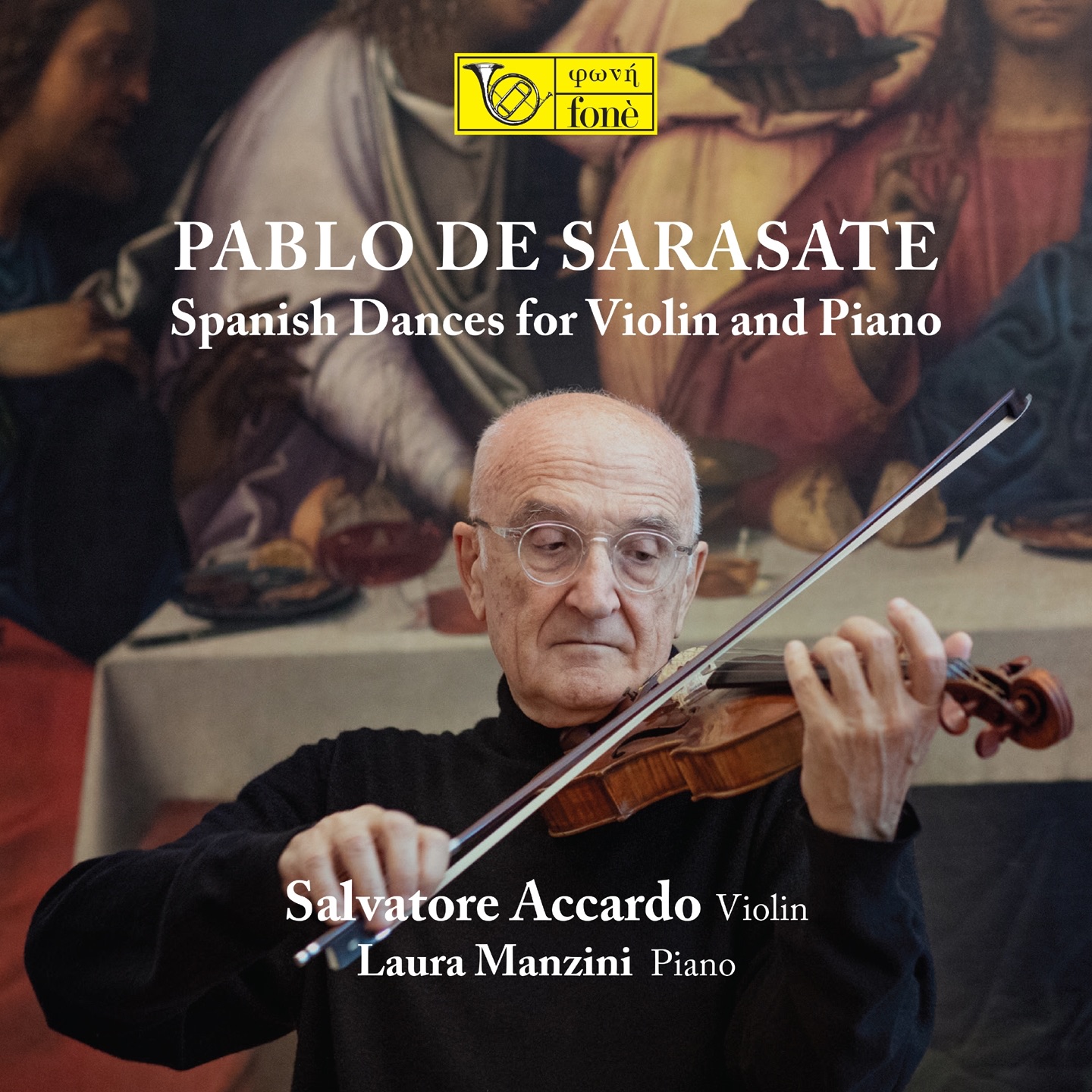 Pablo de Sarasate (Spanish Dances for Violín and Piano) album cover