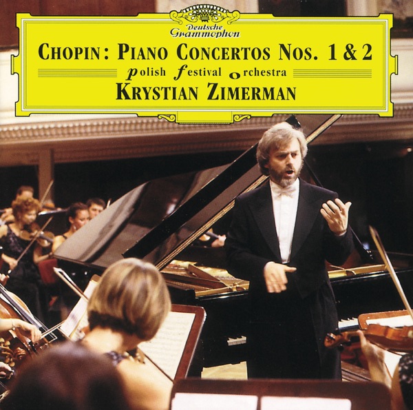 Chopin: Piano Concertos Nos.1 & 2 album cover