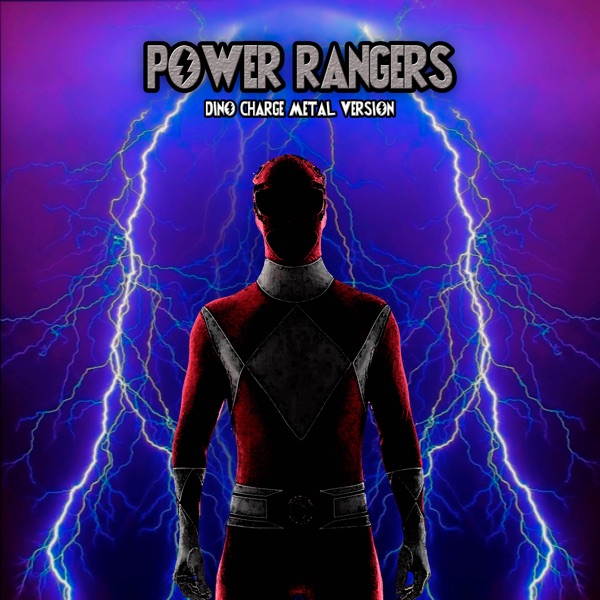 Power Rangers Theme (Metal Version) [feat. Truls Haugen] - Single album cover