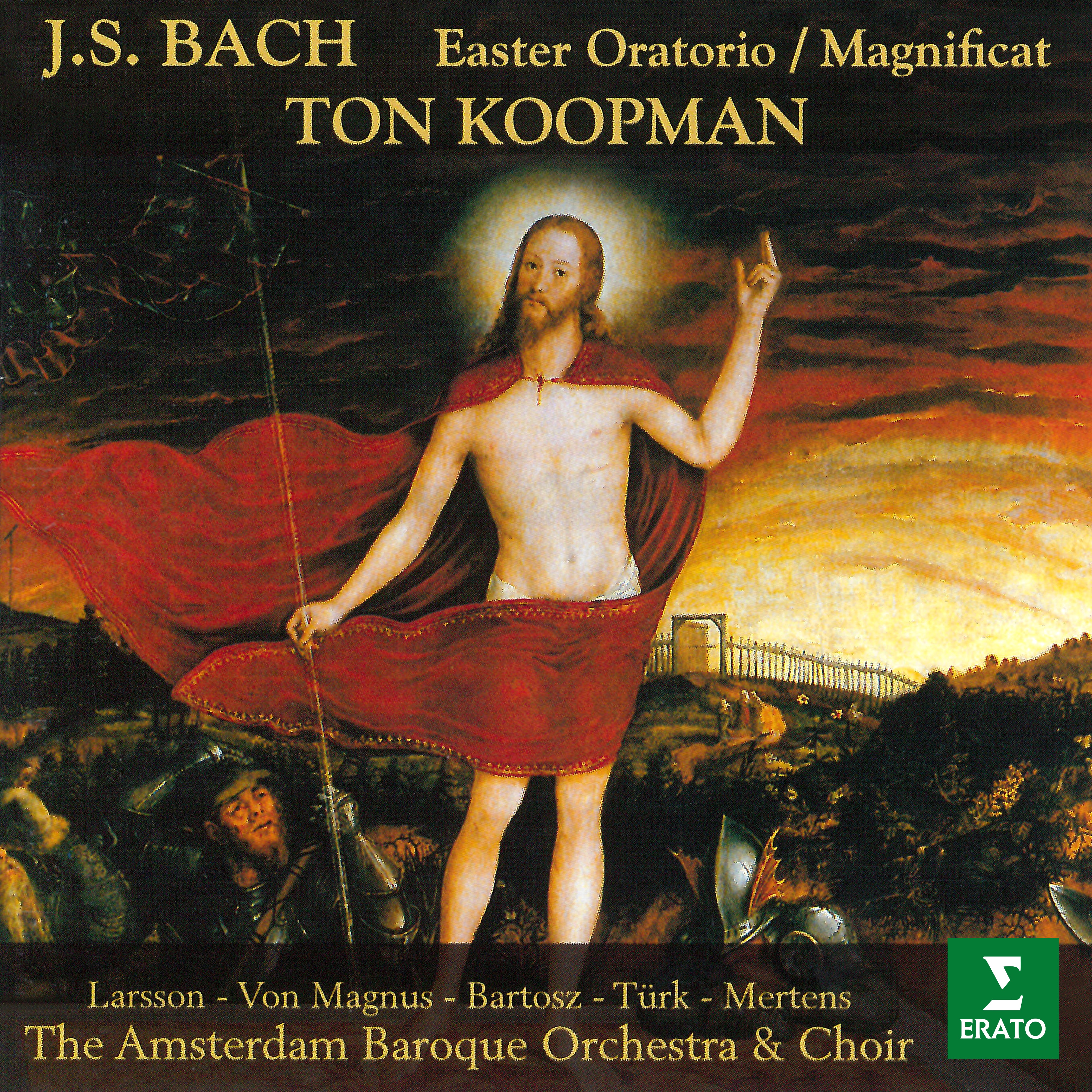 Bach: Easter Oratorio, BWV 249 & Magnificat, BWV 243 album cover