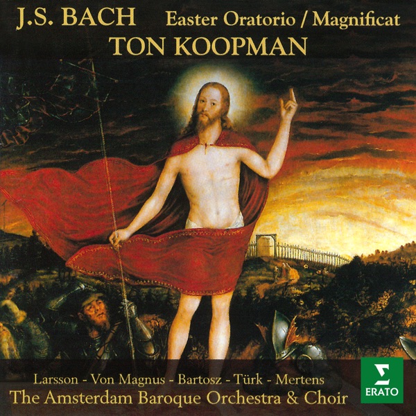 Bach: Easter Oratorio, BWV 249 & Magnificat, BWV 243 album cover